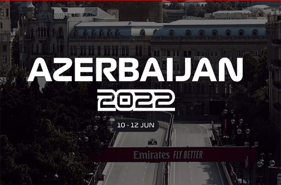  Next F1 Race – Azerbaijan Grand Prix 2022