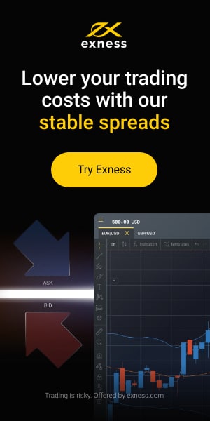 Start Trading with eXness