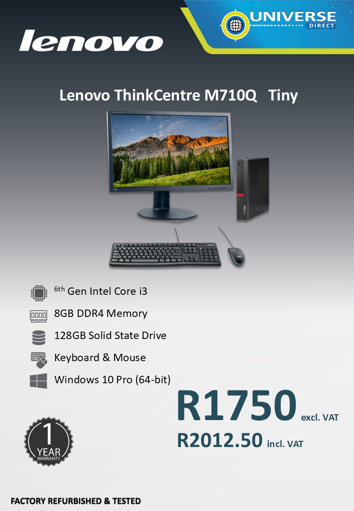 Refurbished IT Equipment